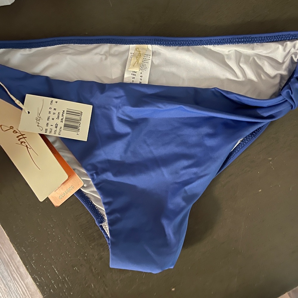Gottex Blue Bikini Bottom